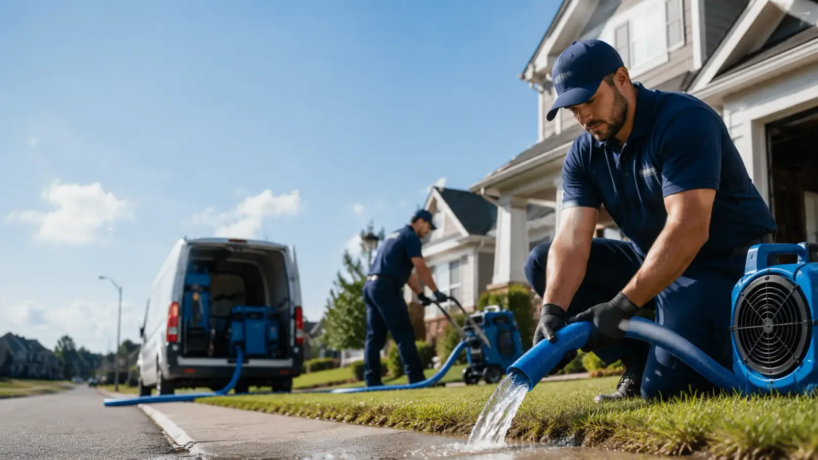 Flood Damage Restoration in Clive, IA